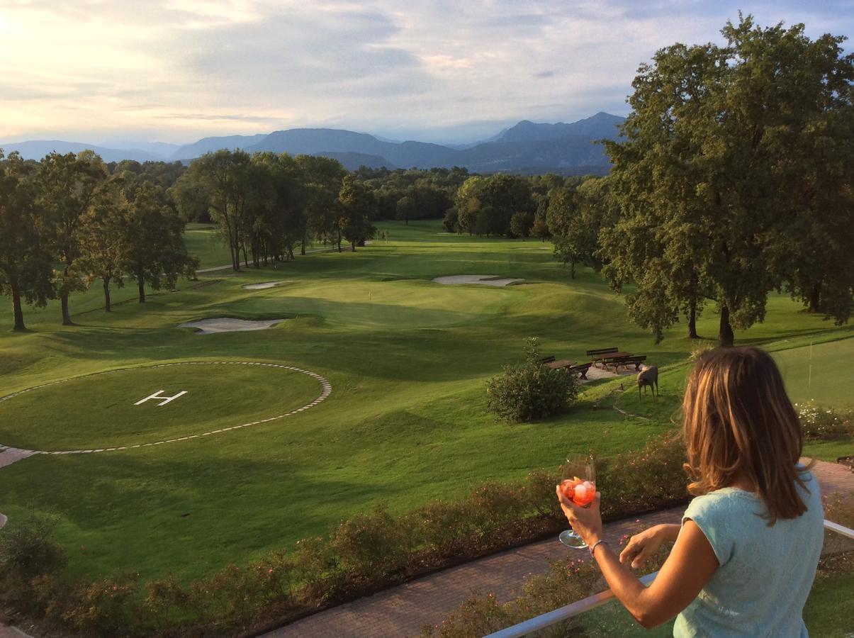 Villaverde Hotel Spa&Golf Udine فاغاغنا المظهر الخارجي الصورة