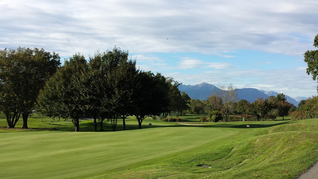 Villaverde Hotel Spa&Golf Udine فاغاغنا المظهر الخارجي الصورة