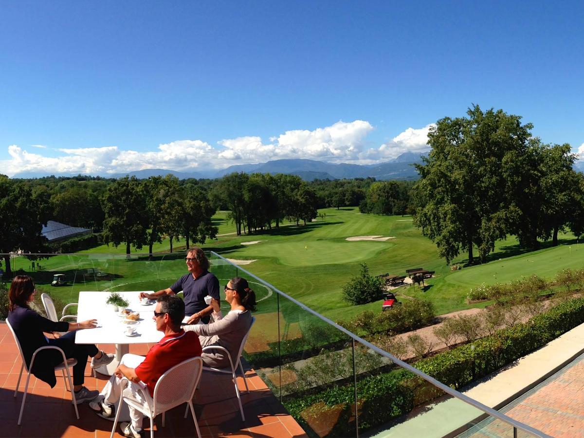 Villaverde Hotel Spa&Golf Udine فاغاغنا المظهر الخارجي الصورة
