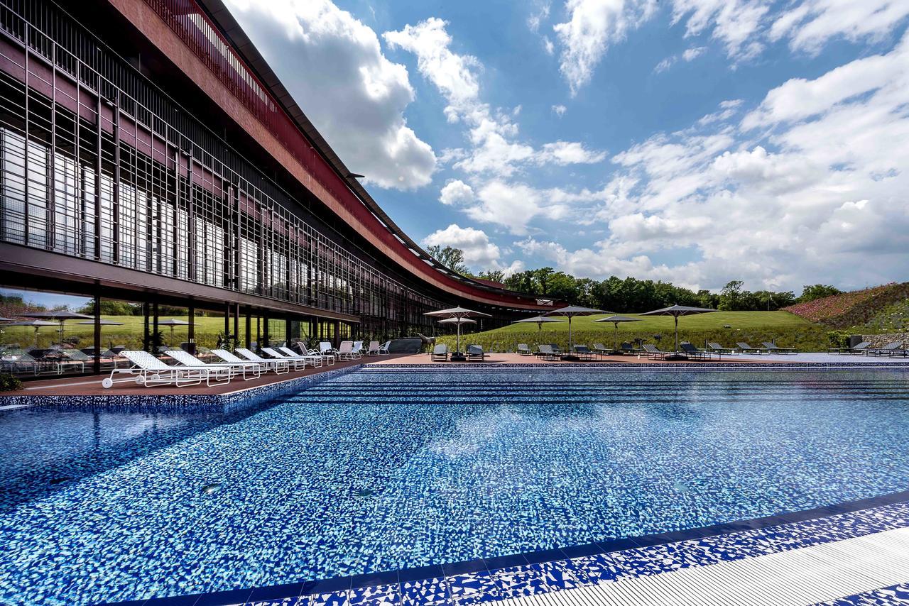 Villaverde Hotel Spa&Golf Udine فاغاغنا المظهر الخارجي الصورة