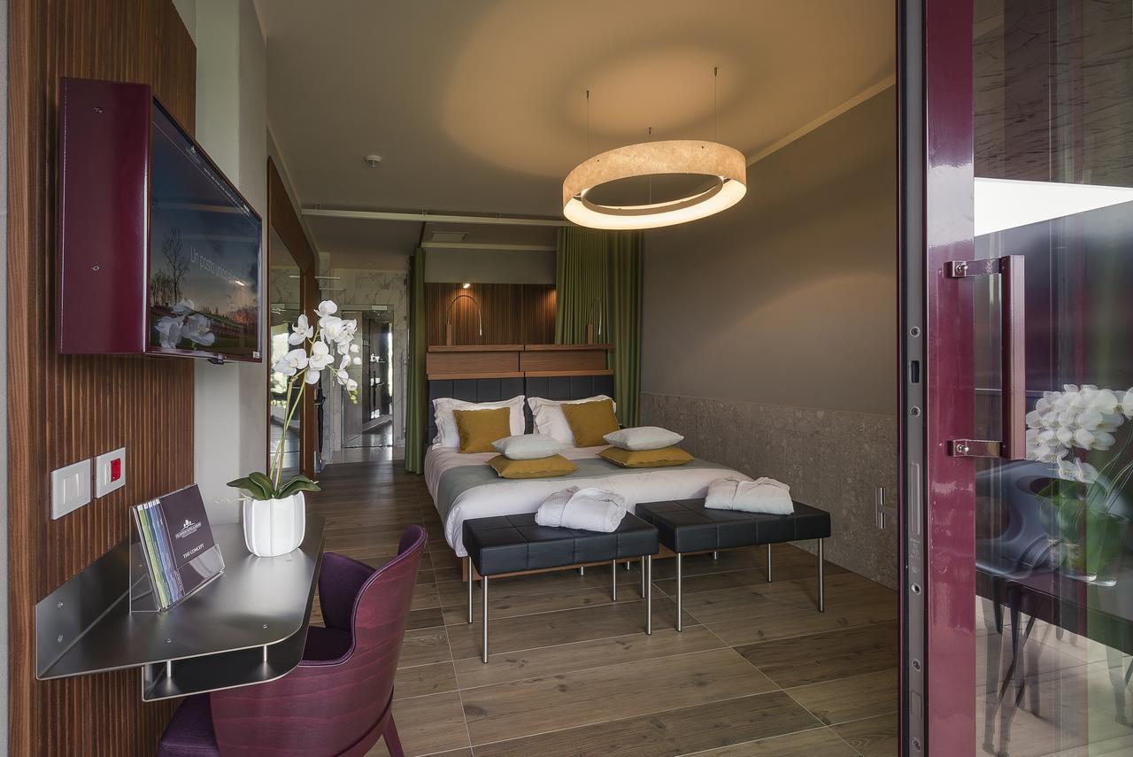 Villaverde Hotel Spa&Golf Udine فاغاغنا الغرفة الصورة