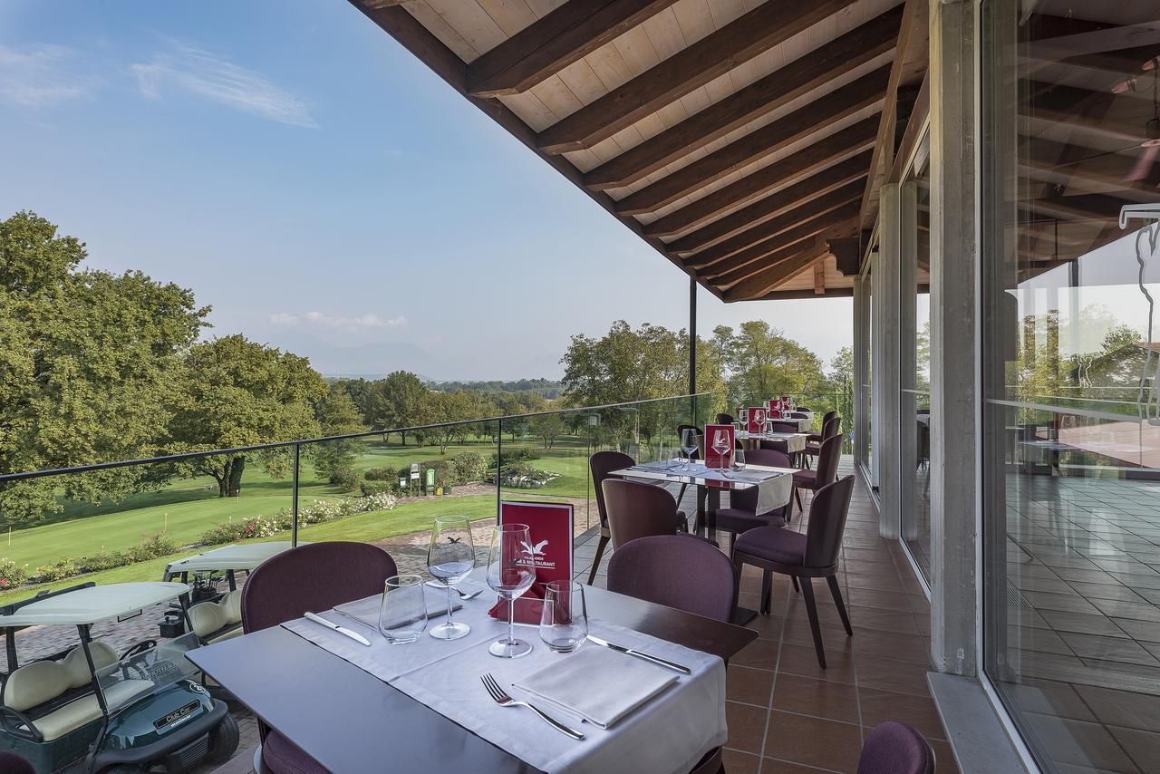 Villaverde Hotel Spa&Golf Udine فاغاغنا المظهر الخارجي الصورة