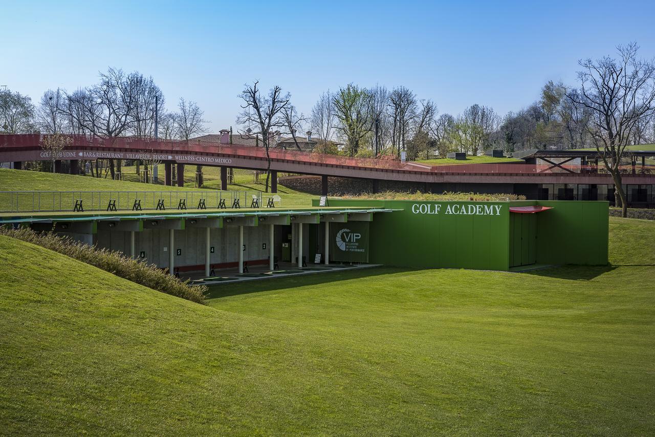 Villaverde Hotel Spa&Golf Udine فاغاغنا المظهر الخارجي الصورة